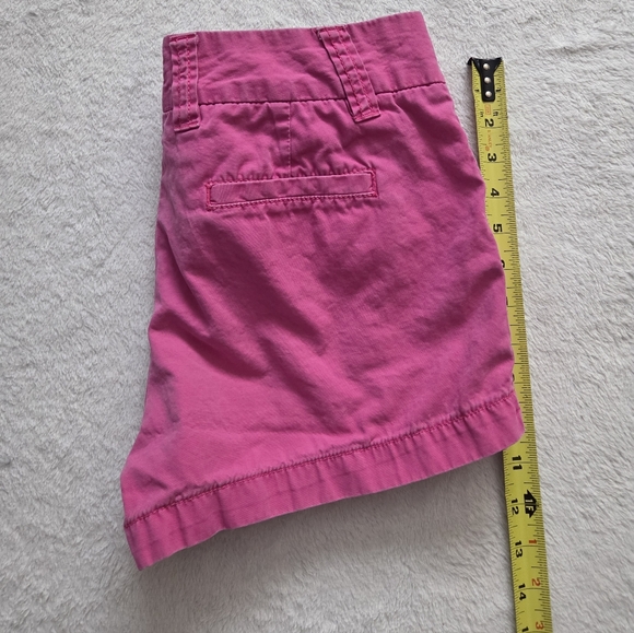 J.Crew Pink Chino Shorts Women’s Size 4 - Picture 2 of 4